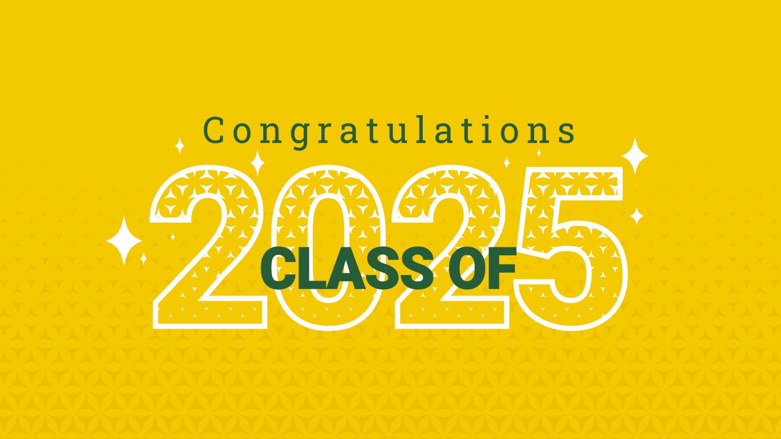 Congratulations Class of 2025