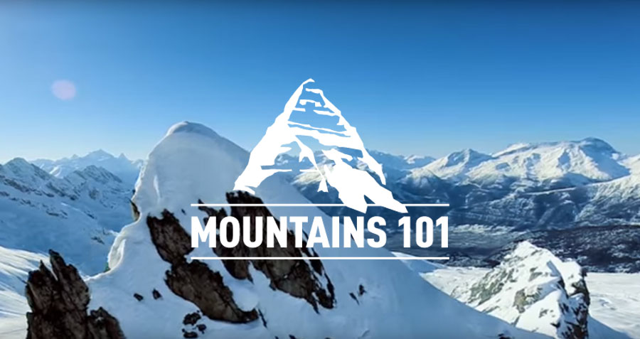 Mountains 101 MOOC Logo