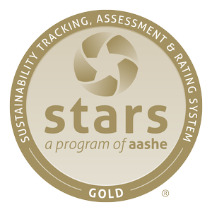 Logo showing STARS® Gold certification