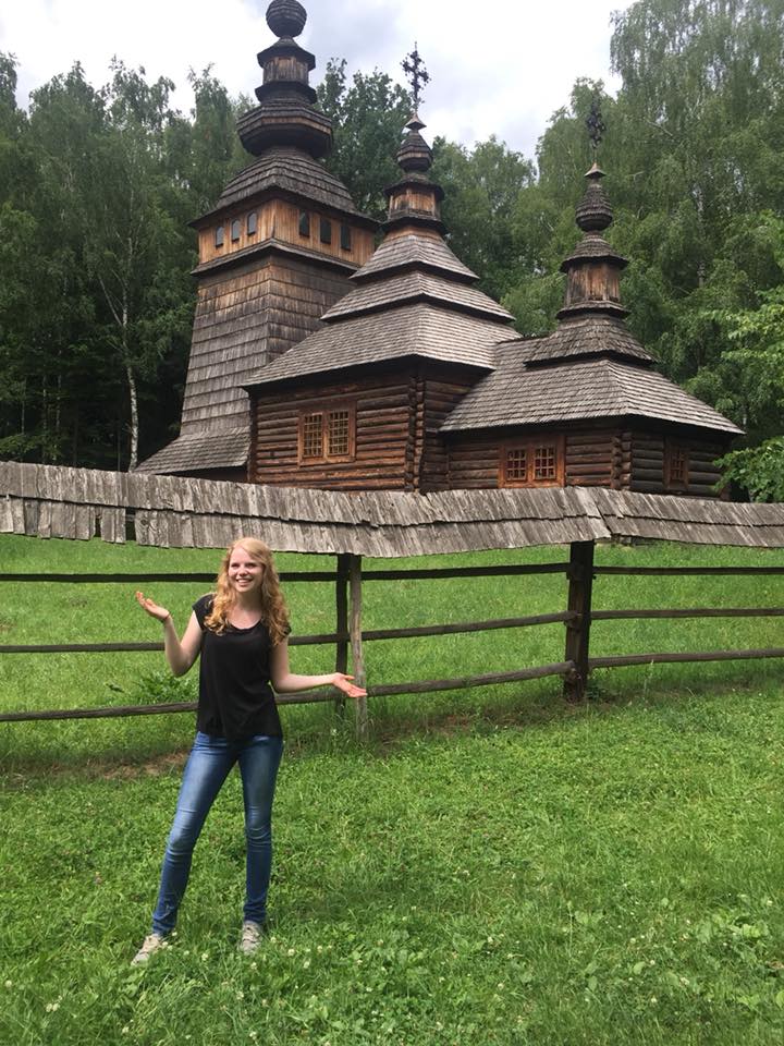 International Education Week in the Faculty of Arts: Going Abroad with Abby Tkachenko