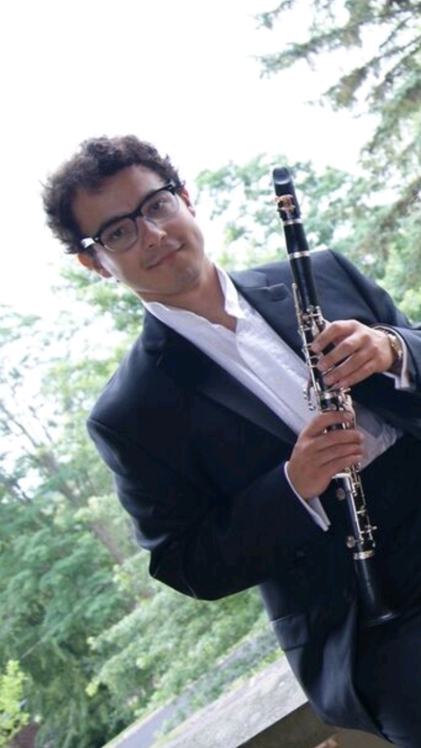 University of Alberta Concerto Competition winner Cristian Kasinski