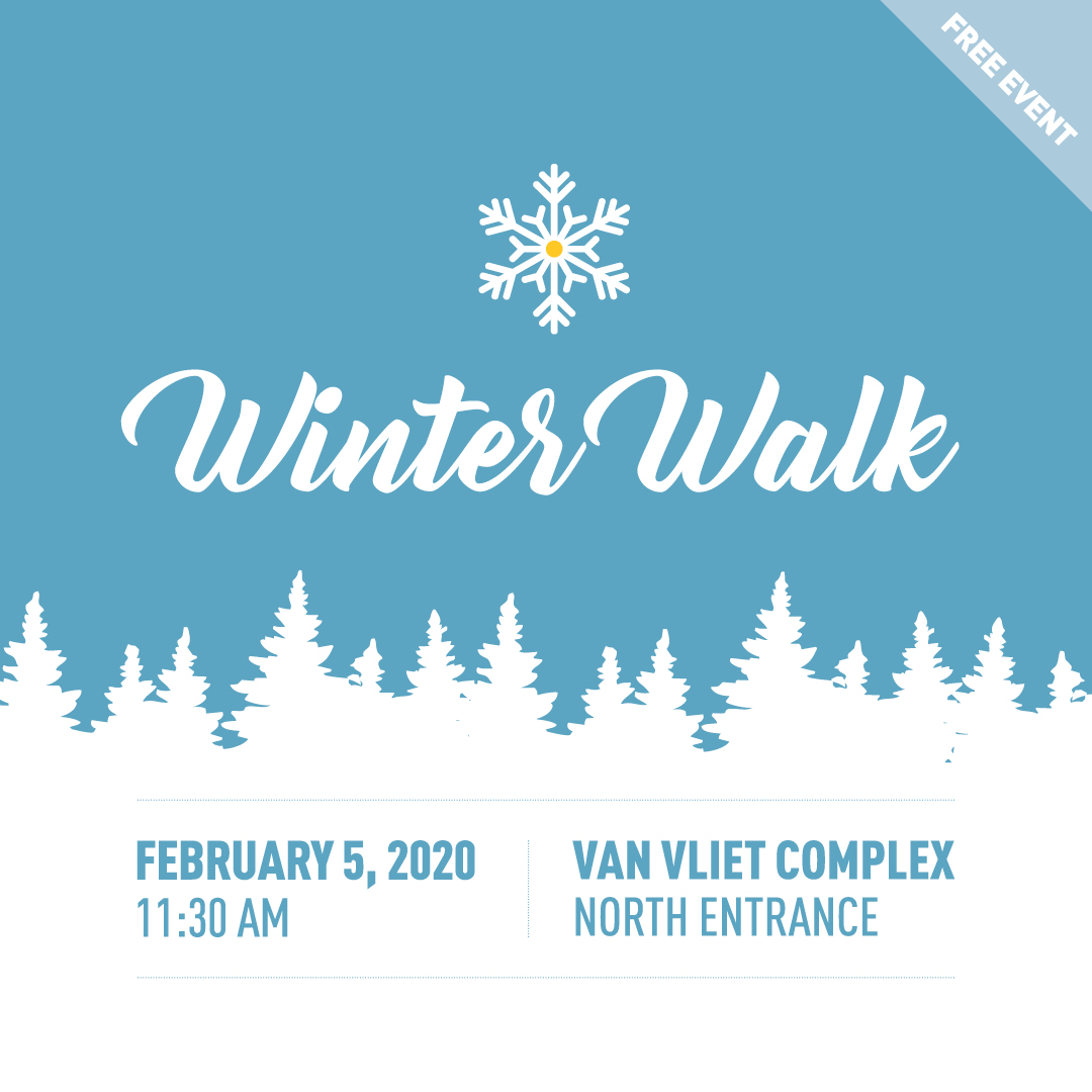 Winter Walk Campus & Community Recreation