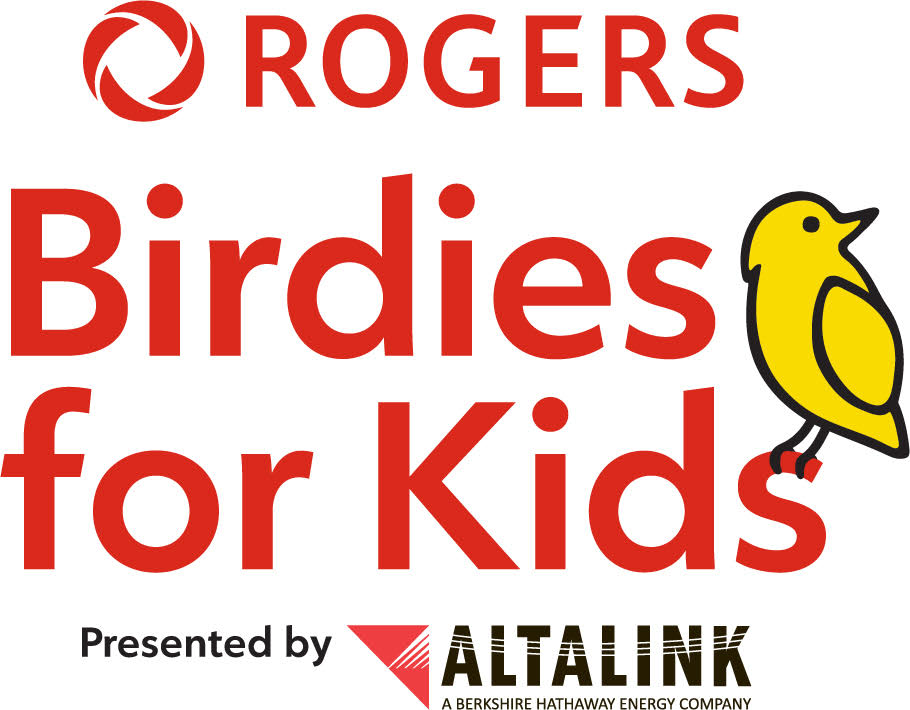 Rogers birdies for kids logo