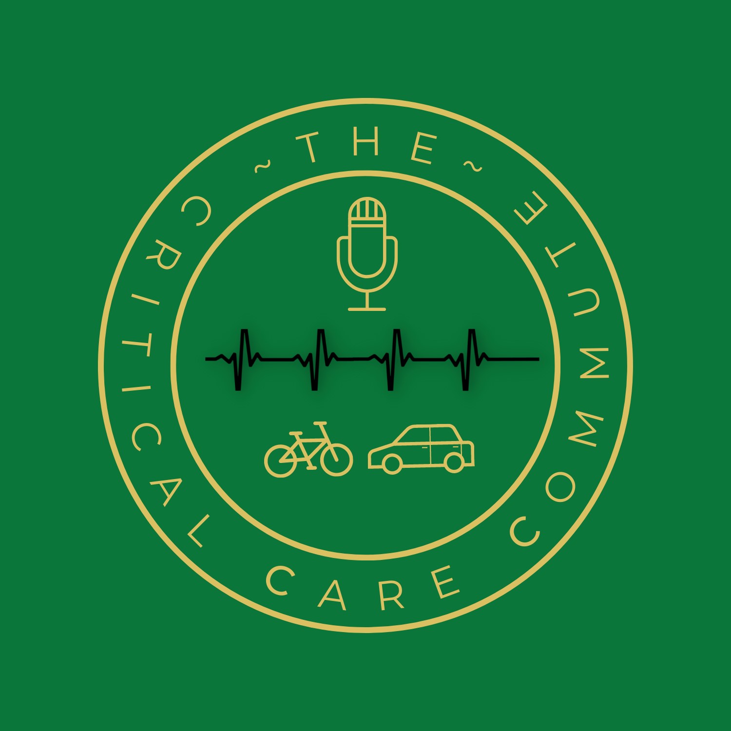 Critical Care Commute podcast logo