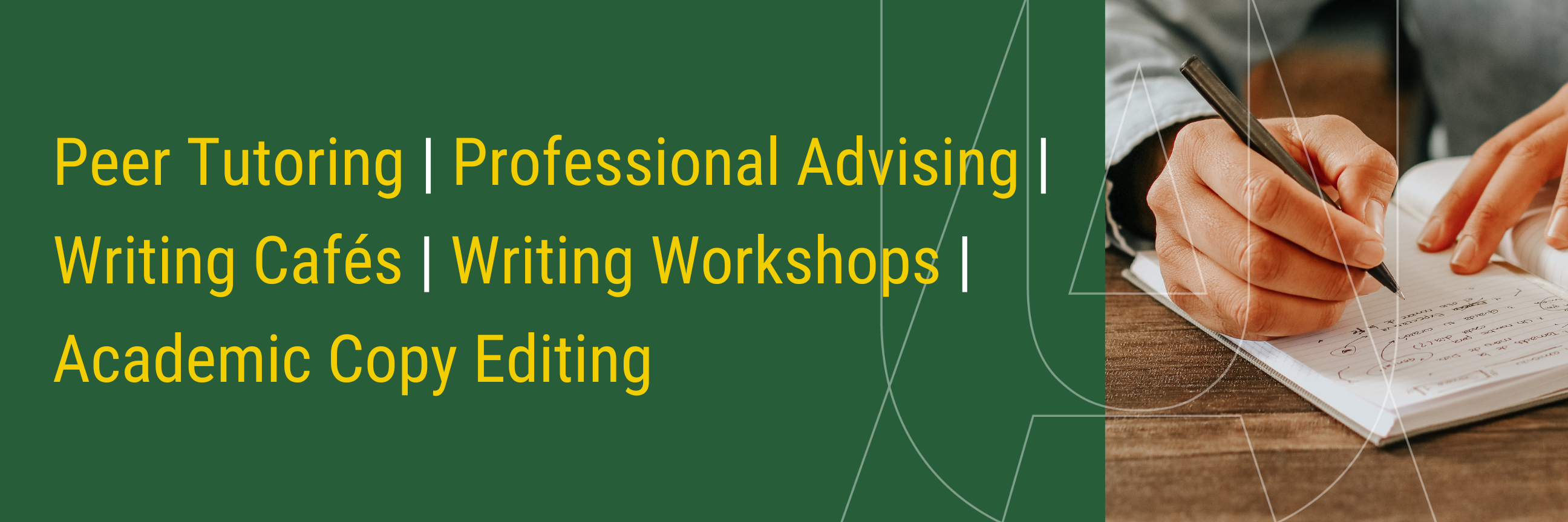 writing services u of a