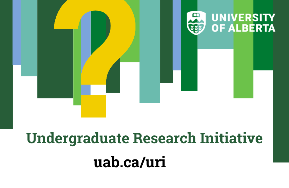 What's UR Question? Getting Started in Undergraduate Research Events