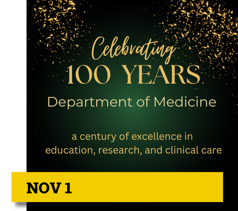 Celebrating 100 Years of Medicine