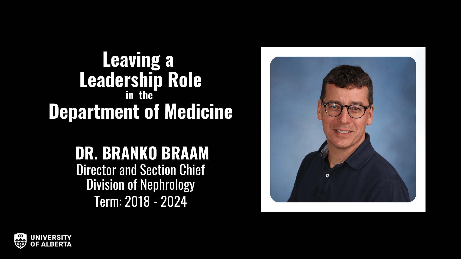 Dr. Branko Braam