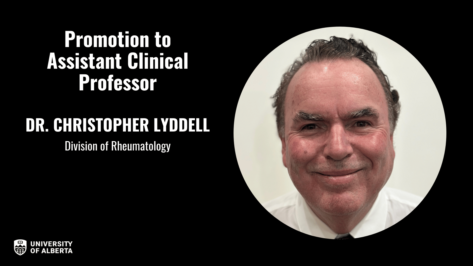 Dr. Christopher Lyddell