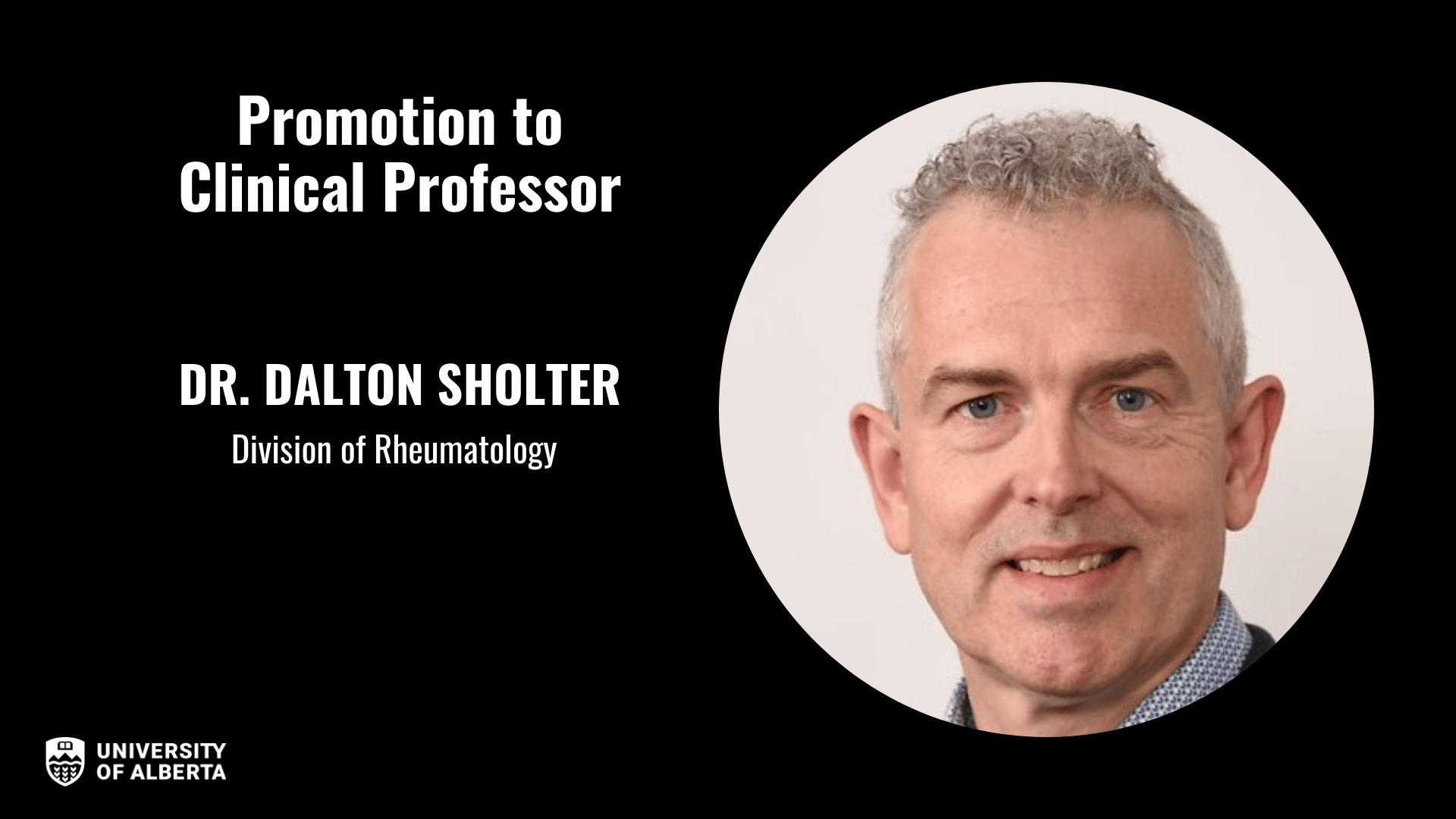 Dr. Dalton Sholter
