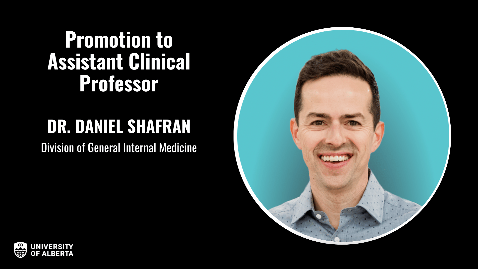 Dr. Daniel Shafran