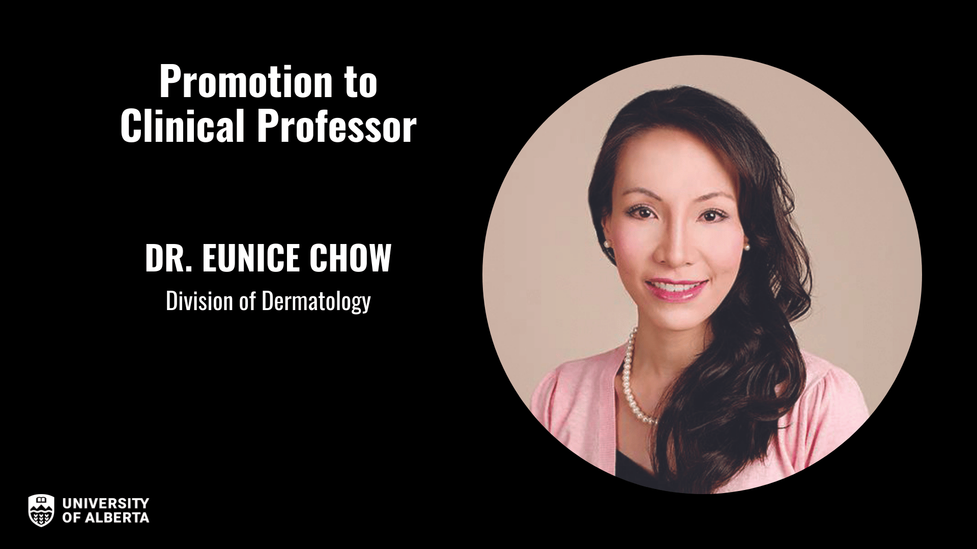 Dr. Eunice Chow