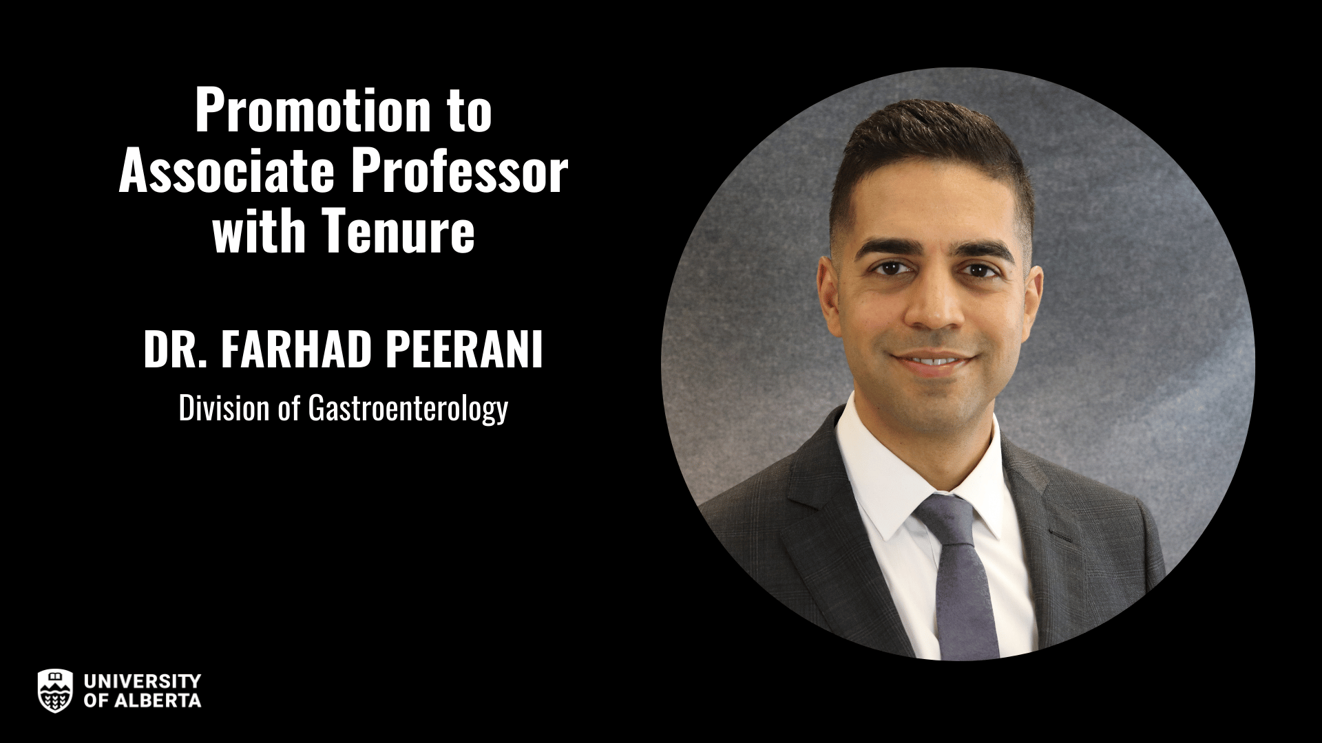 Dr. Farhad Peerani
