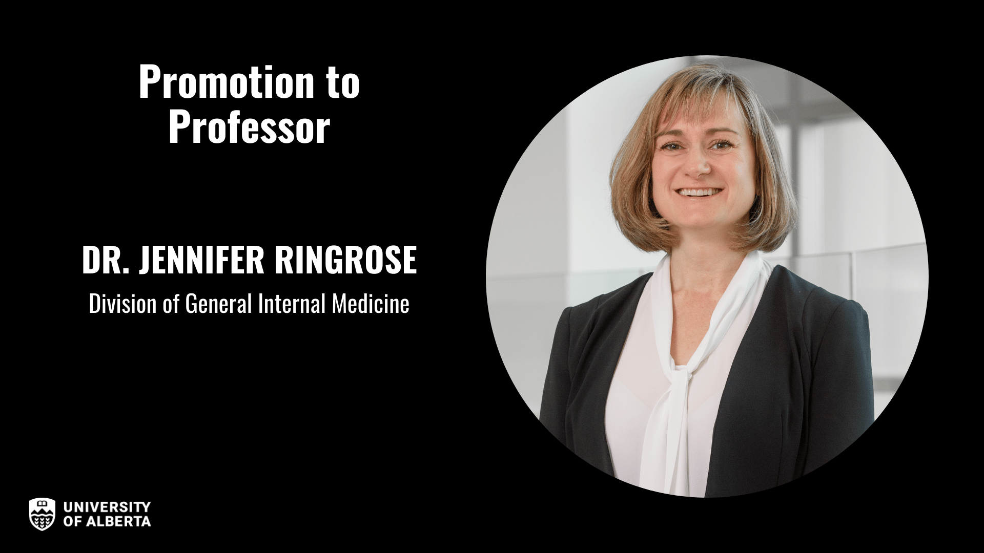 Dr. Jennifer Ringrose