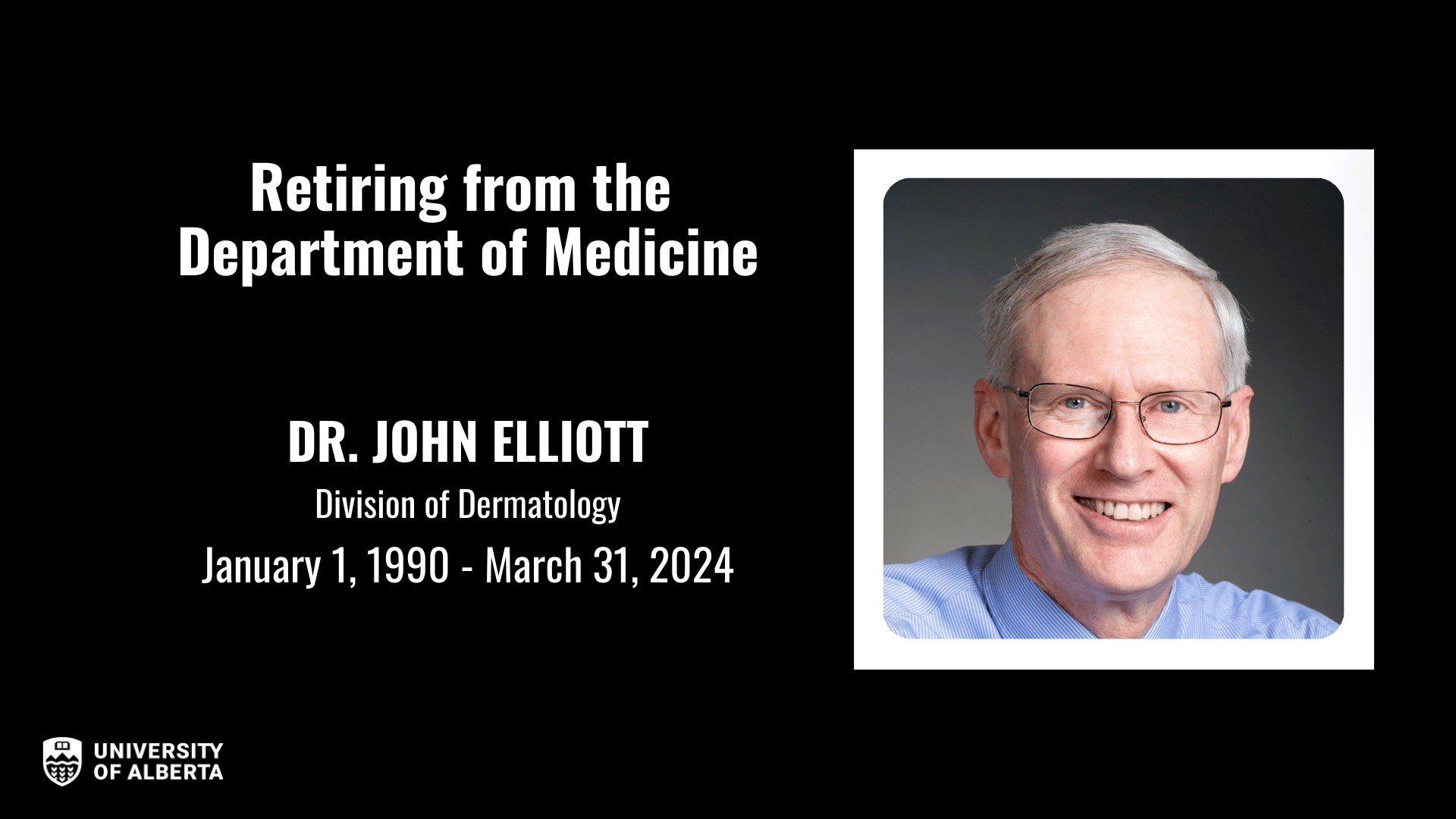Dr. John Elliot