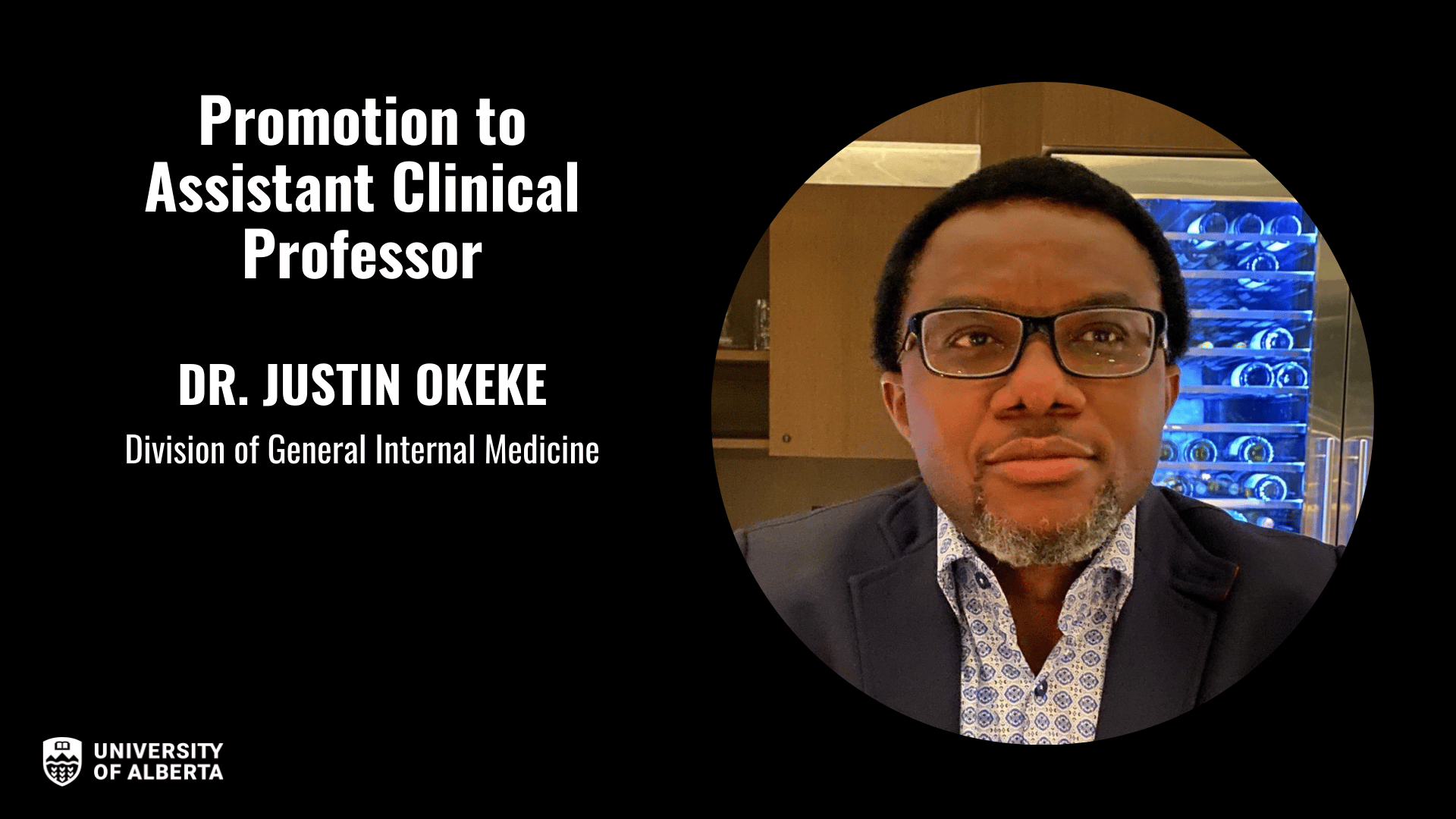 Dr. Justin Okeke
