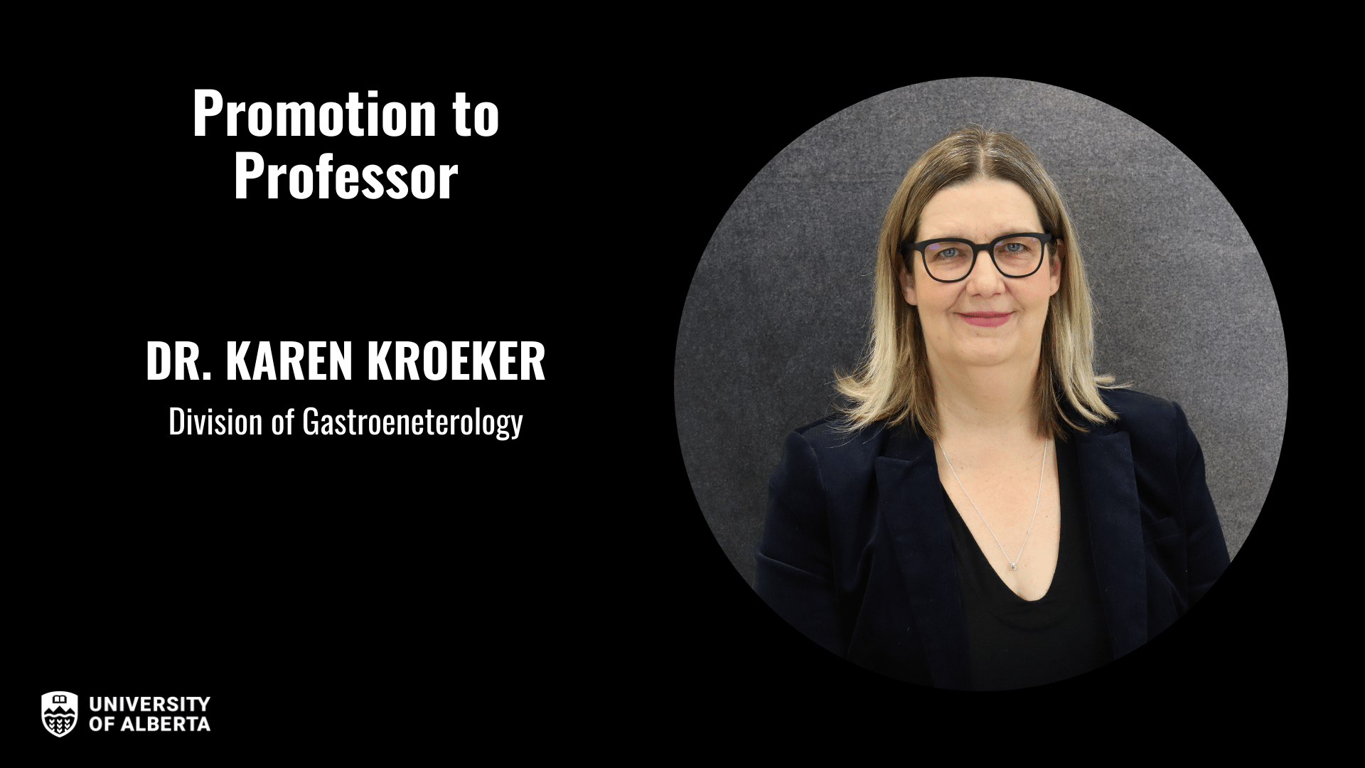 Dr. Karen Kroeker