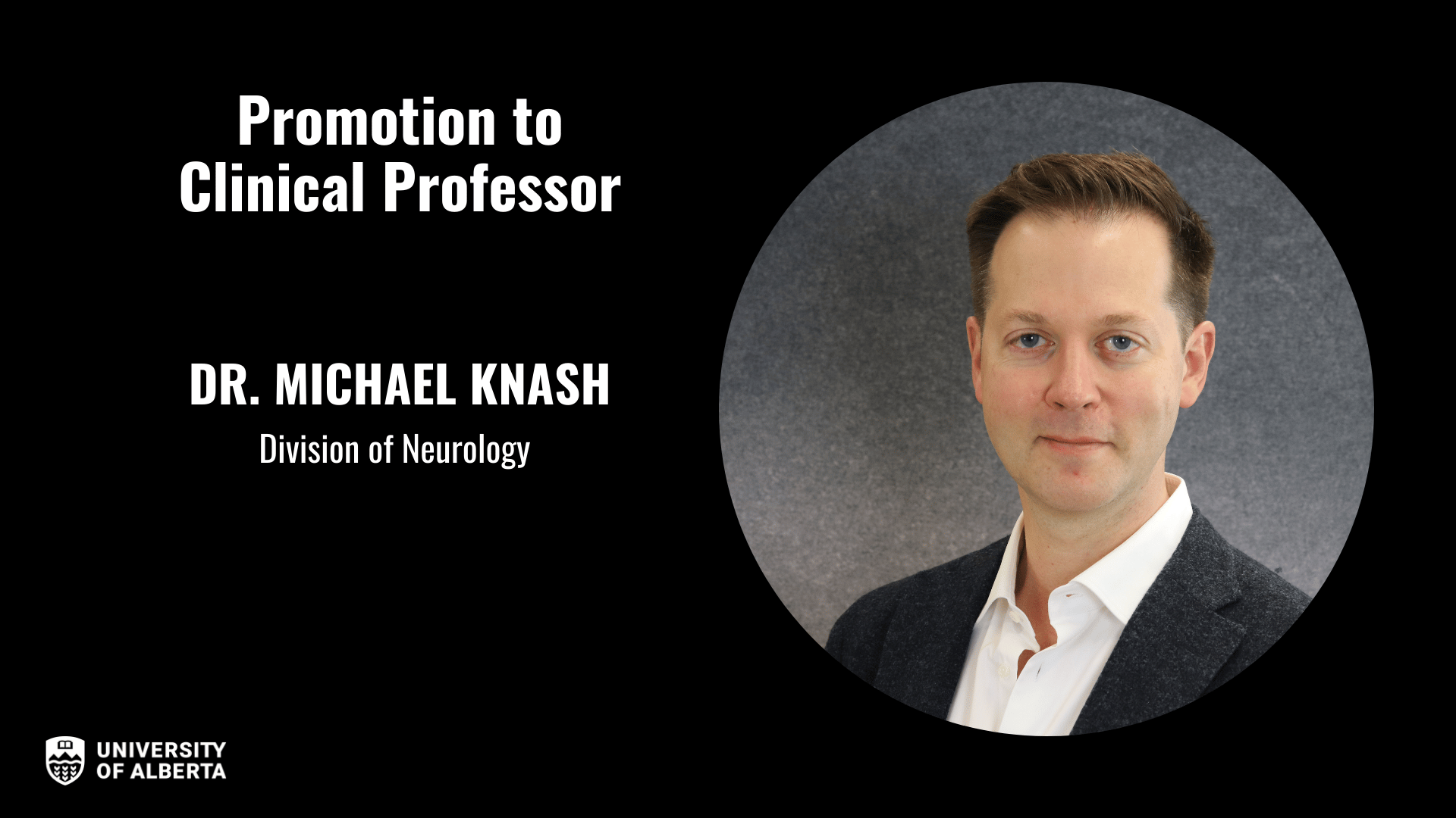 Dr. Michael Knash