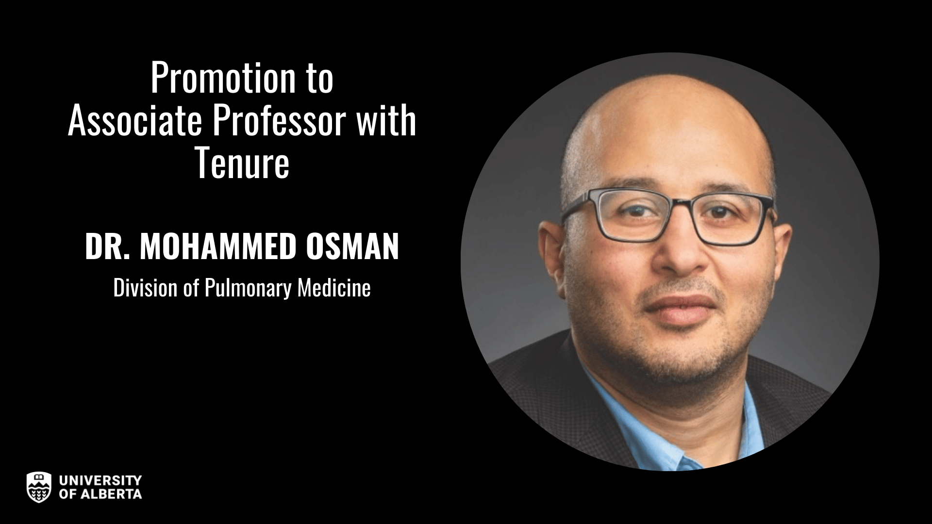 Dr. Mohammed Osman