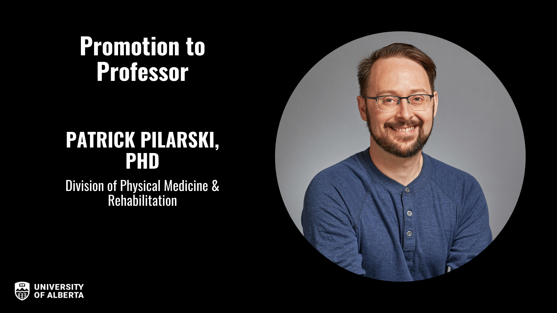 Dr. Patrick Pilarski