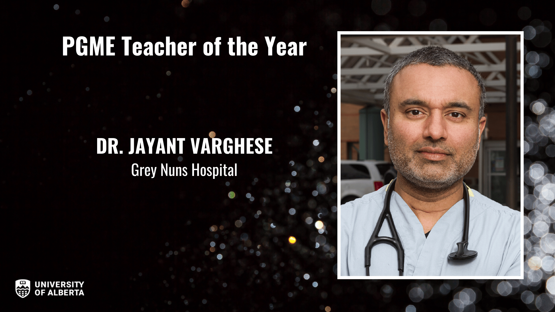 Dr. Jayant Varghese