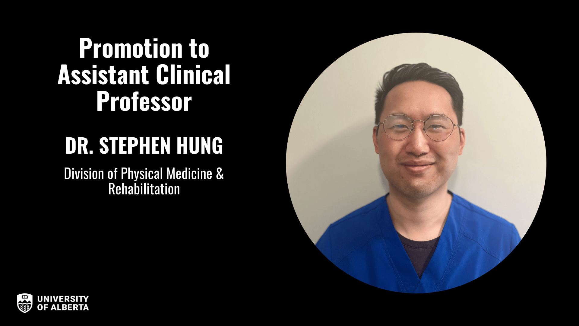 Dr. Stephen Hung