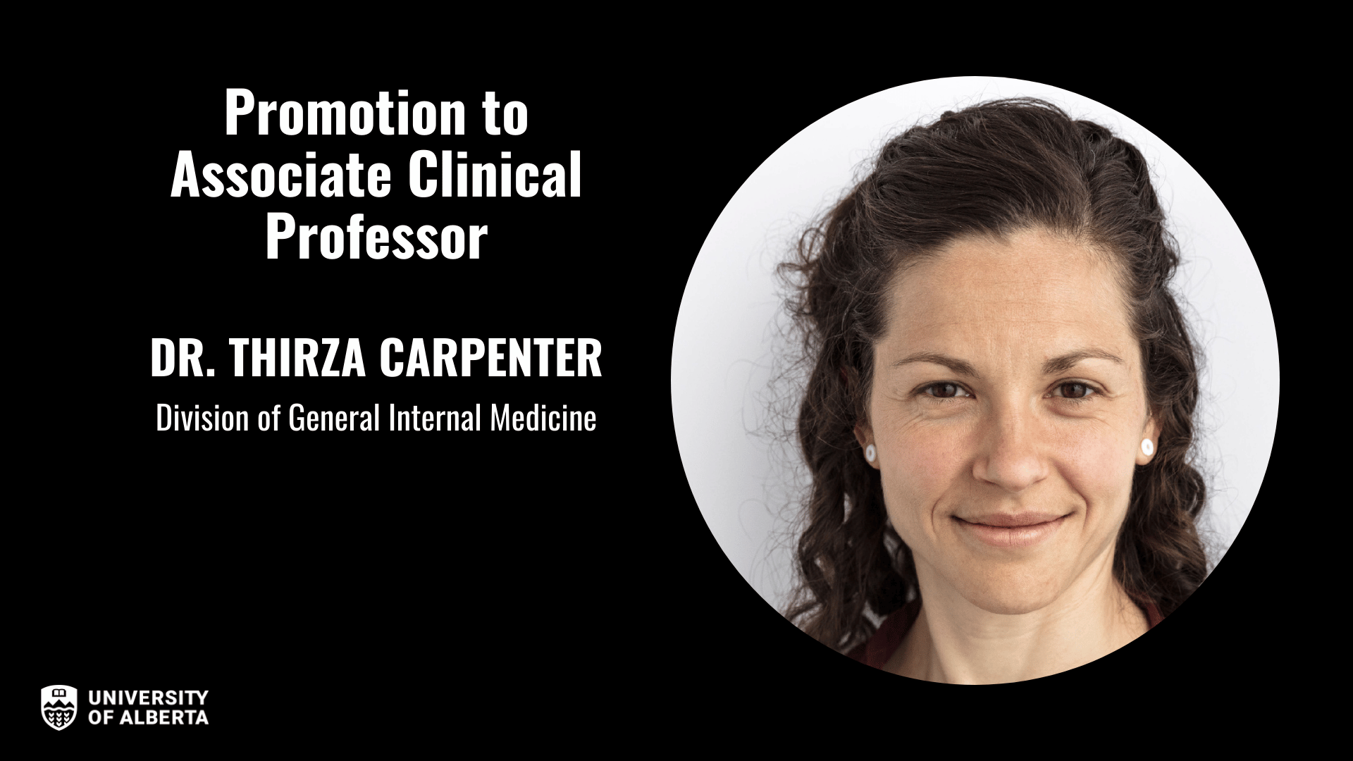 Dr. Thirza Carpenter