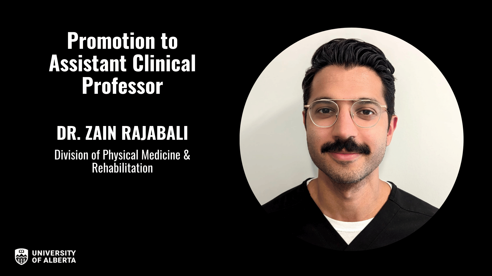 Dr. Zain Rajabali