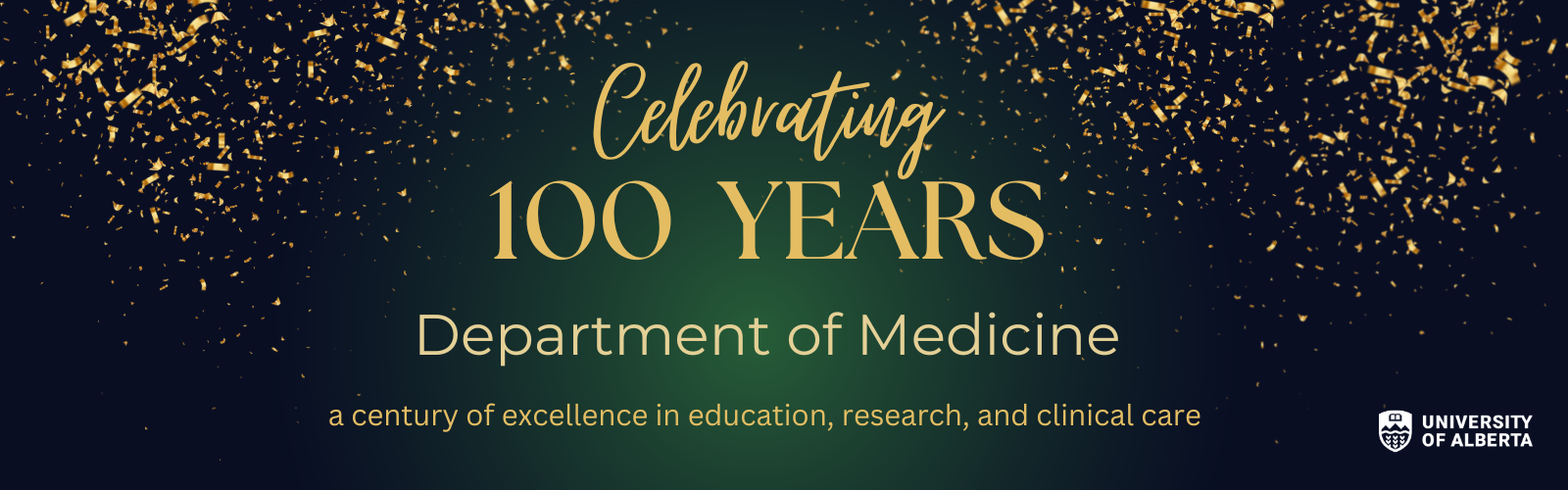 100 Years Anniversary Celebration for the Department of Medicine