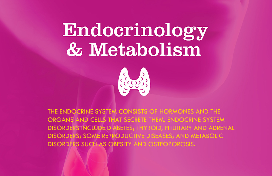 Division Of Endocrinology And Metabolism Department Of Medicine 