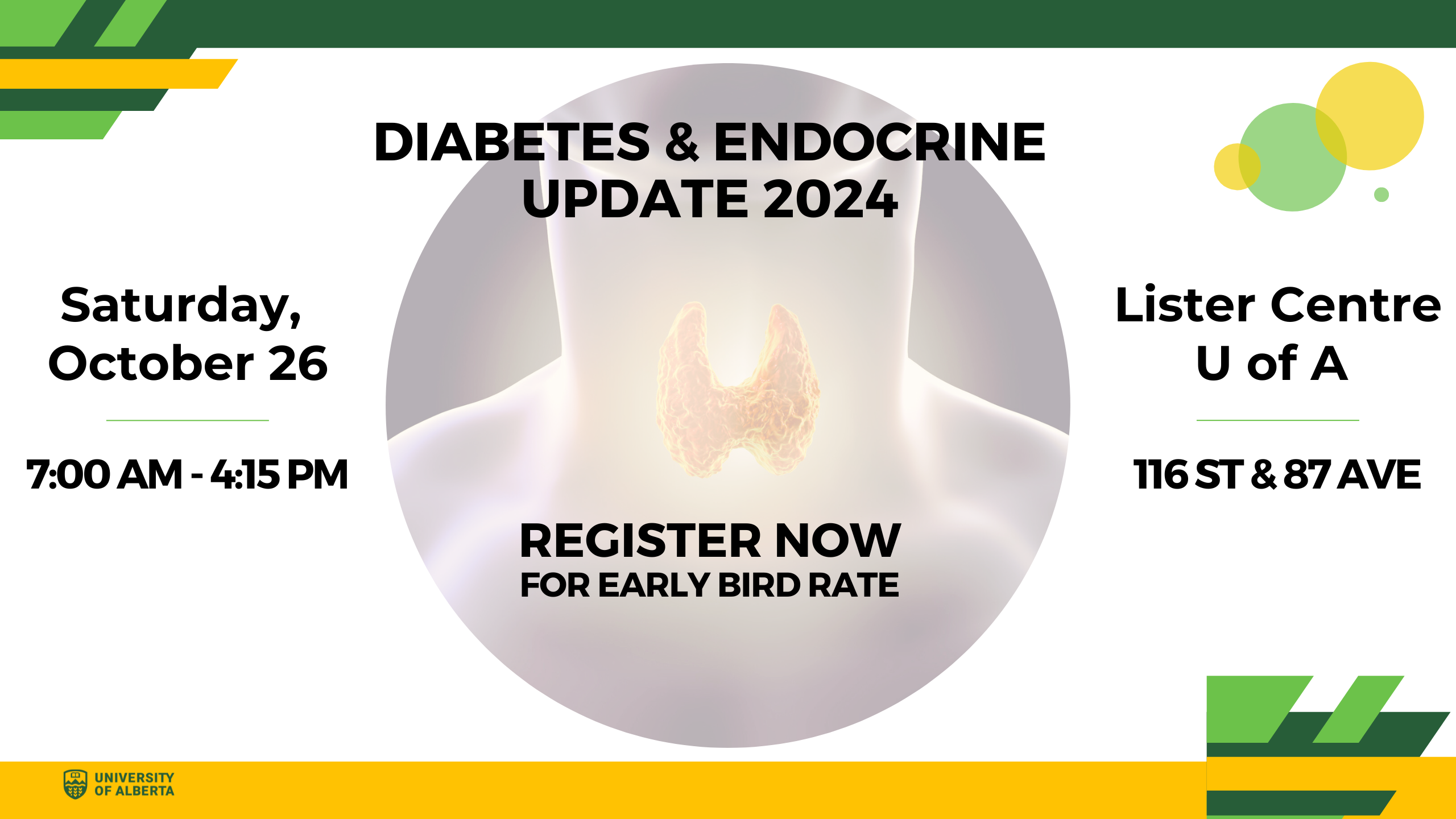 Diabetes & Endocrine Update 2024