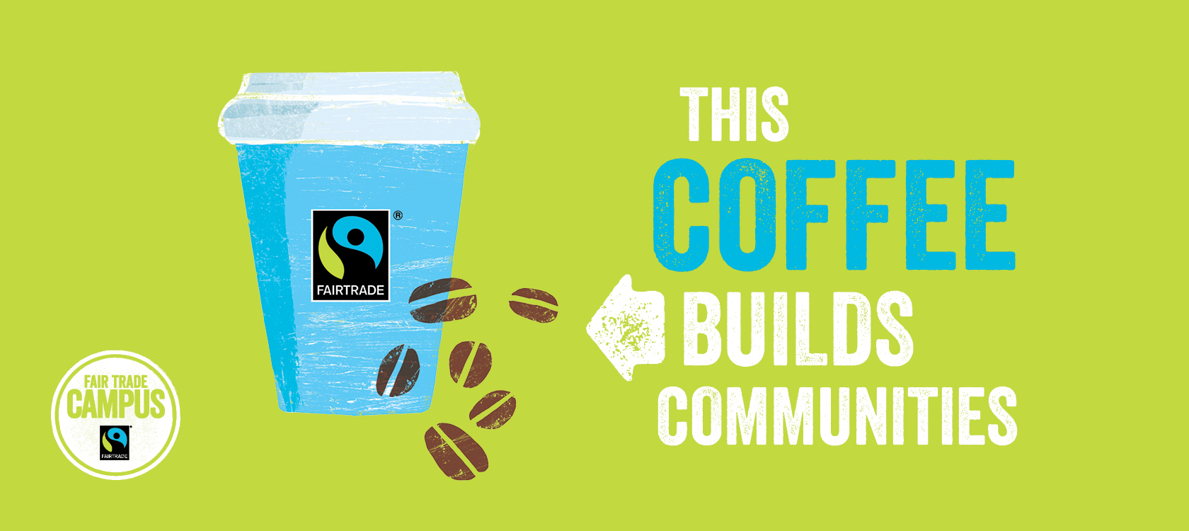 This coffee build communities marketing image
