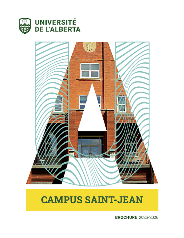 Campus Saint-Jean viewbook 2025-2026