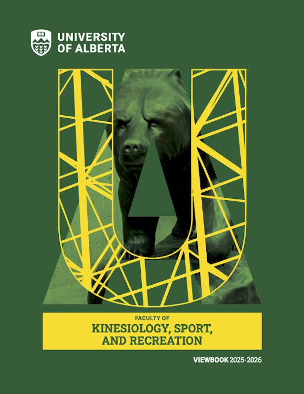 Kinesiology, Sport, and Recreation viewbook 2025-2026