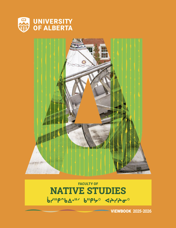 Faculty of Native Studies viewbook 2025-2026