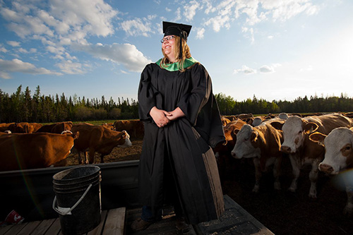 ALES Student Beef Production