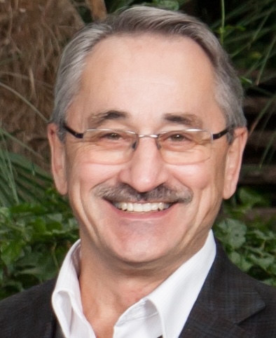 Close-up photo of John Basarab