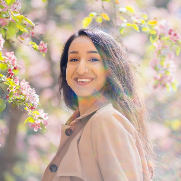 Ila, a Fashion Business Management student from Ludhiana, India, shared one of her favourite parts of the program in a UAlberta Students interview. 