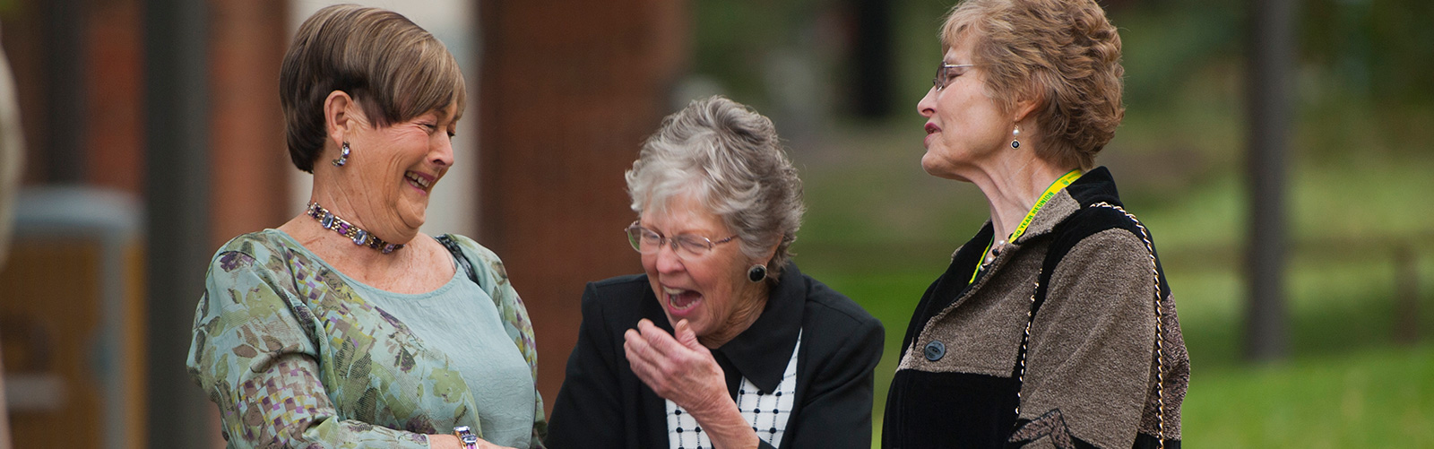 Three women from Class of 