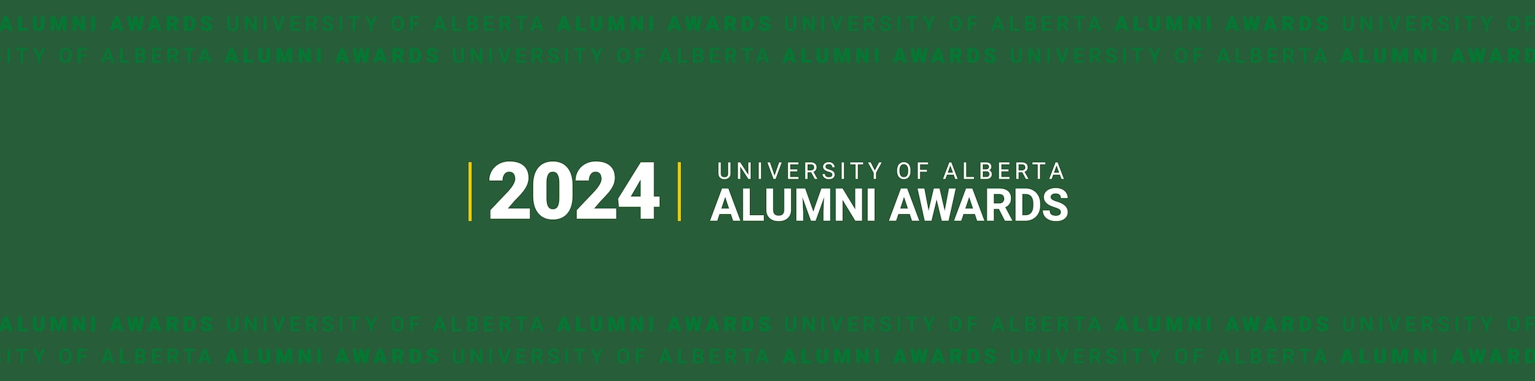 University of Alberta Alumni Awards 2024