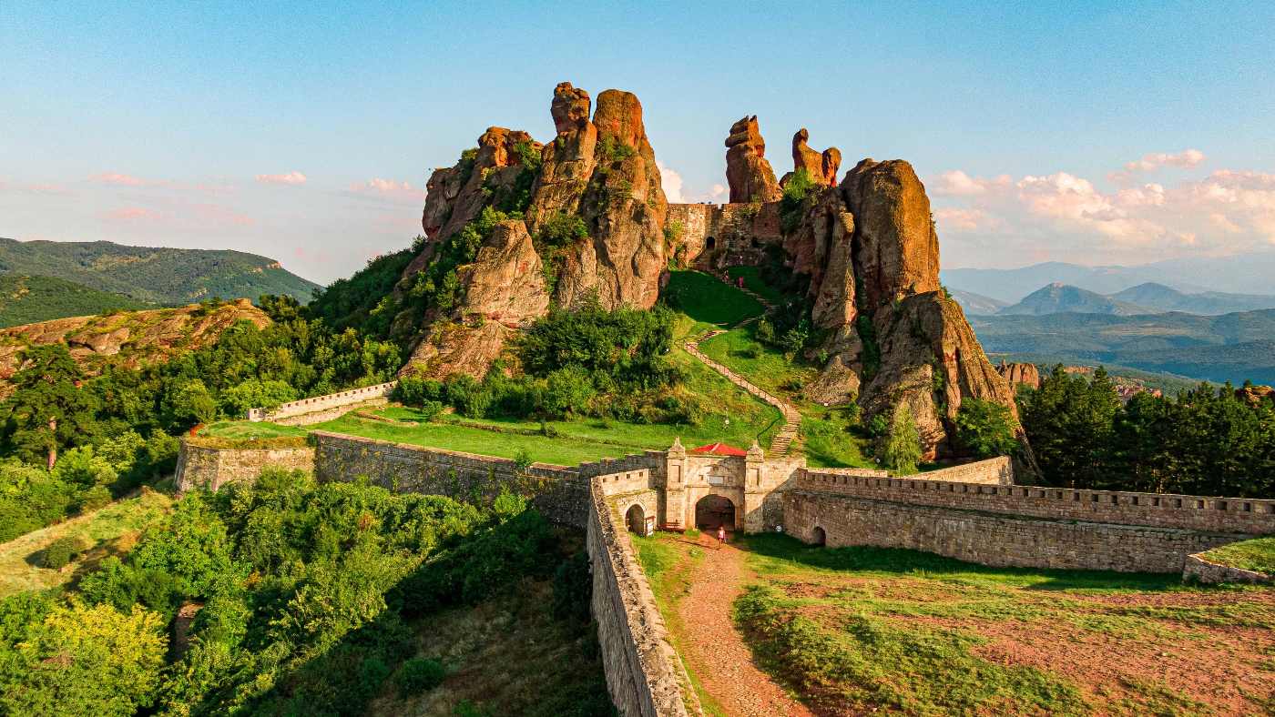 The Great Wall in China