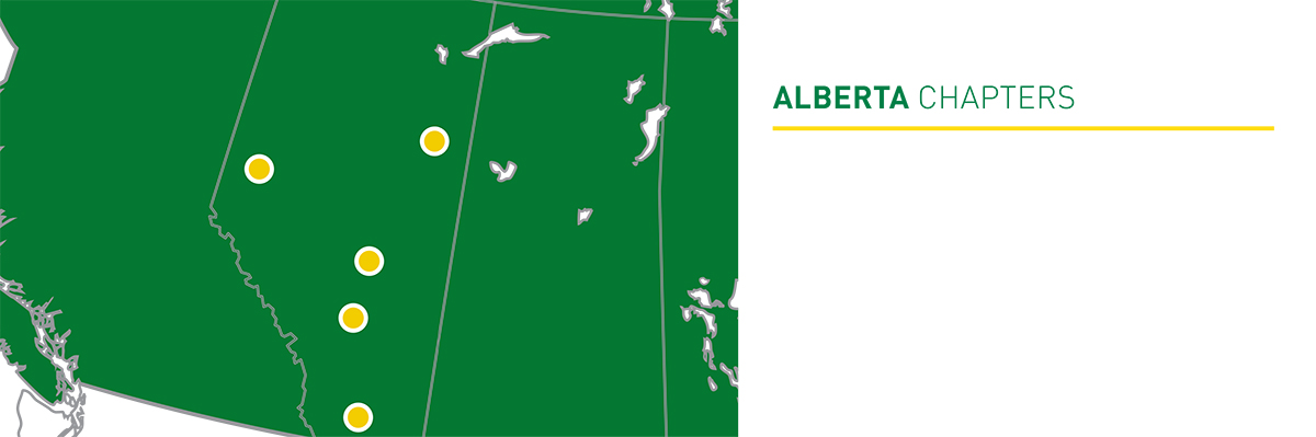 Alberta Chapters Banner