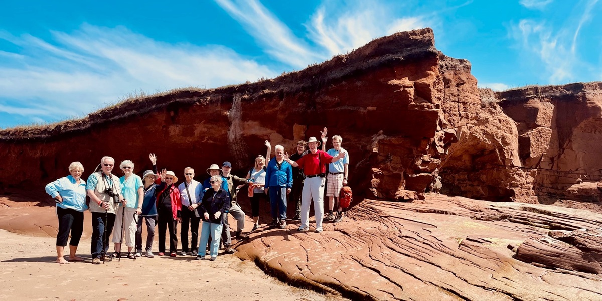 The Magdalen Islands: Remote Outpost of the St. Lawrence, Summer 2023, Worldwide Quest