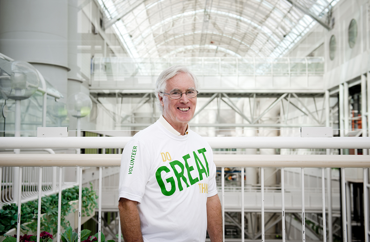 Adrian Jones at the University of Alberta Hospital