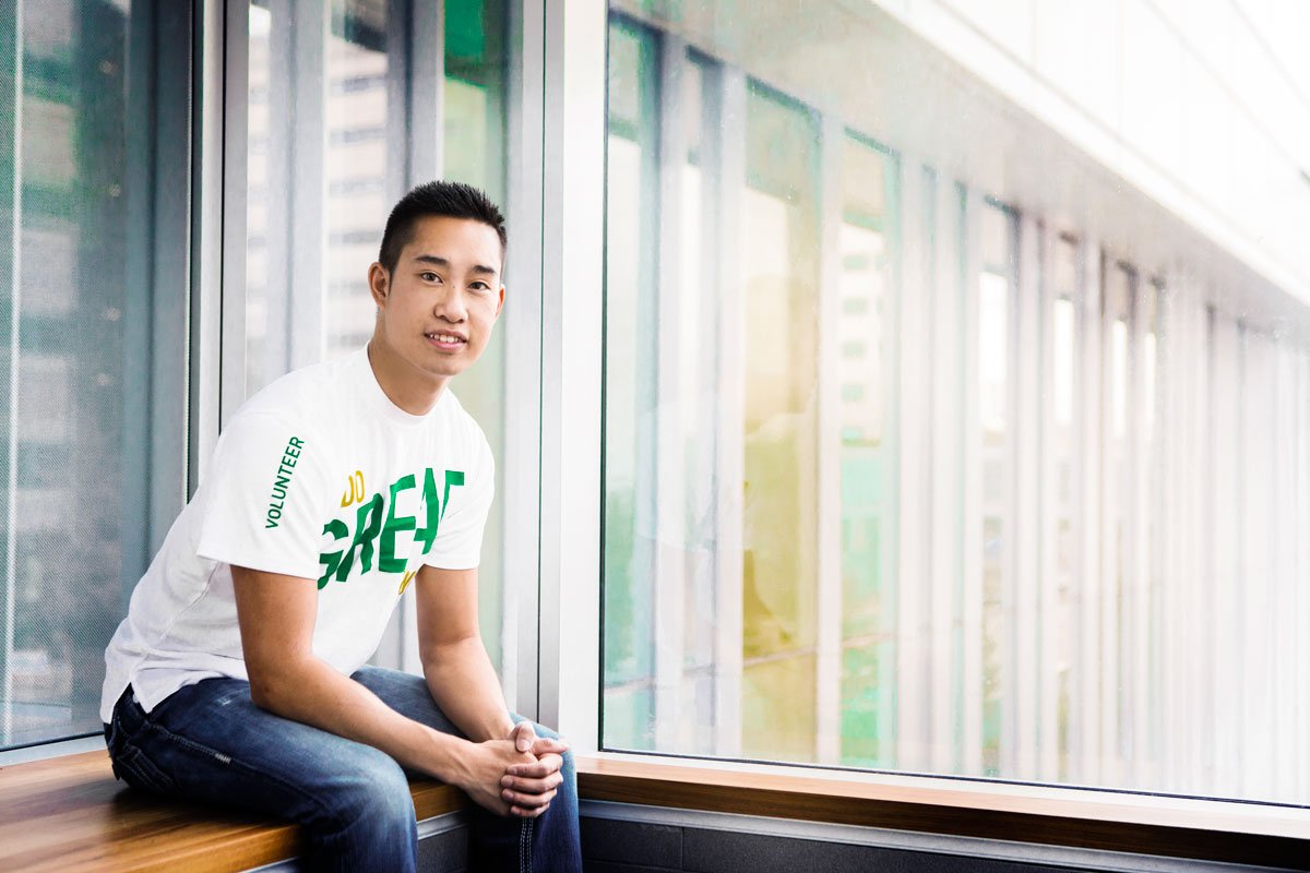 Harold Pang, '12 BSc, '14 BScN