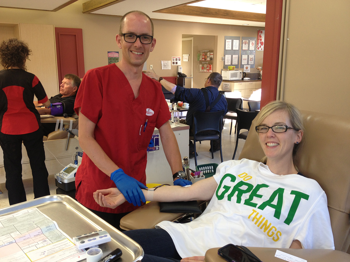 Calgary Blood Drive