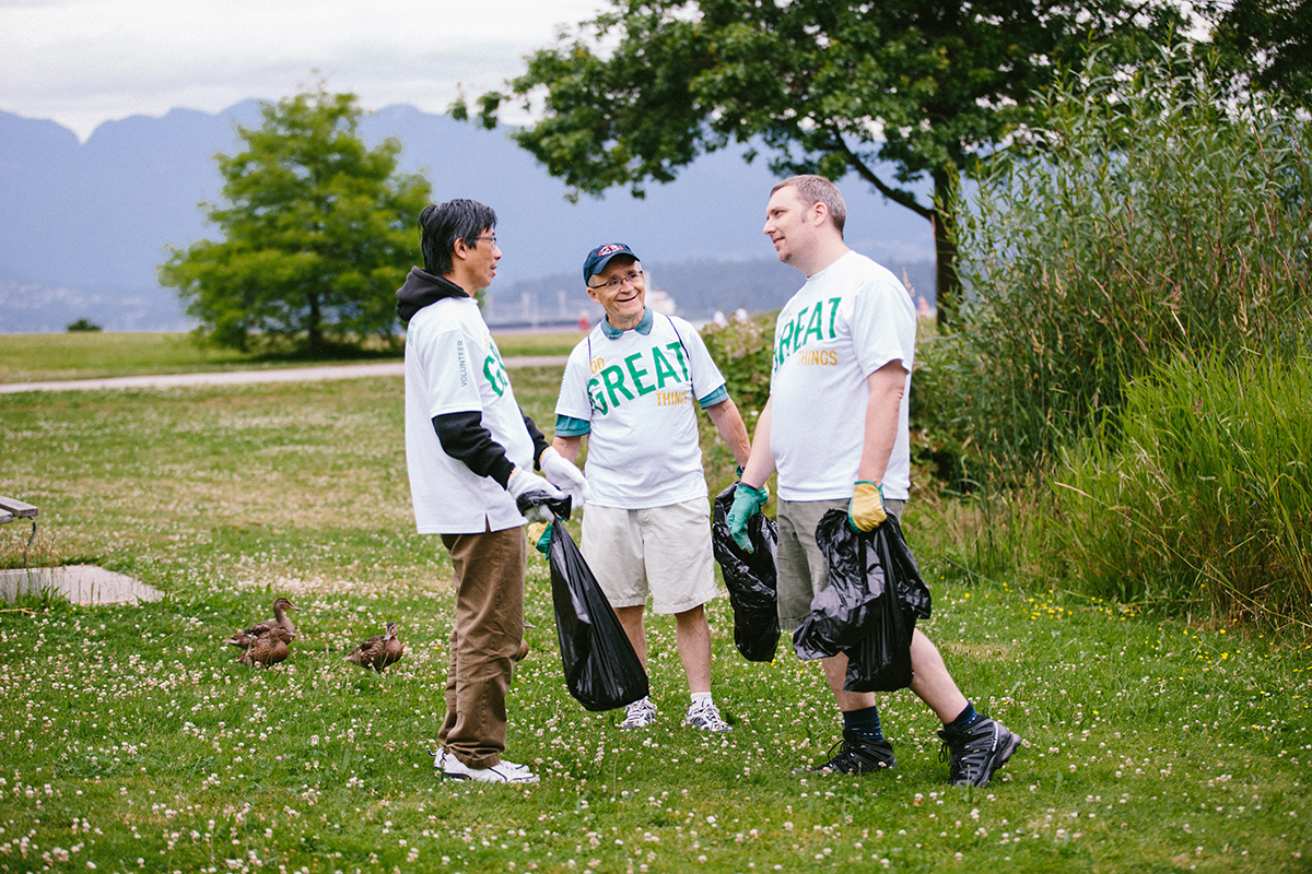 Vancouver Shoreline Clean Up