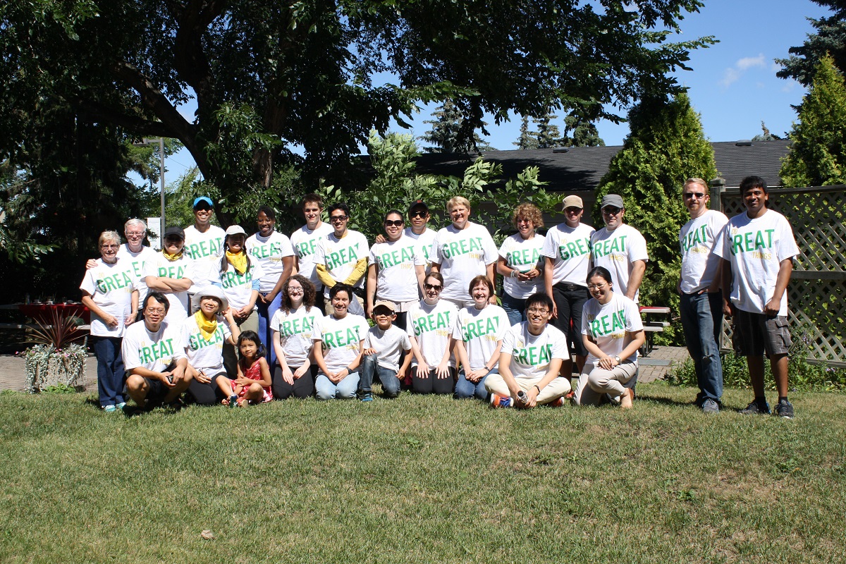 Edmonton River Valley Cleanup