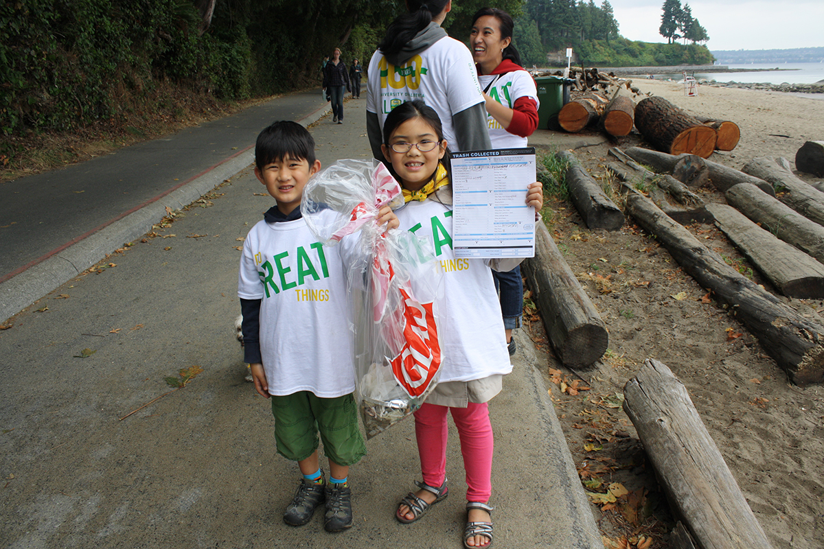 Vancouver Shoreline Cleanup