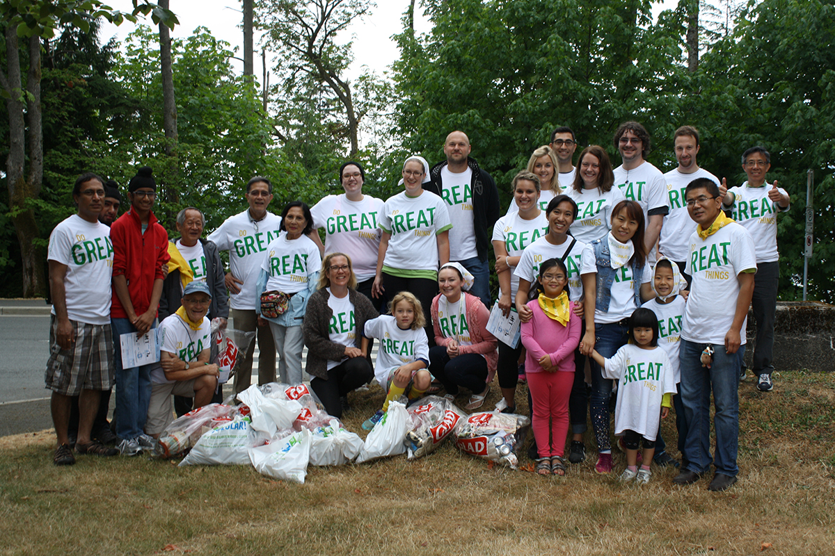 Vancouver Shoreline Cleanup